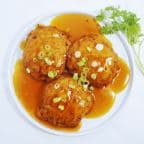 Best 103. Shrimp Egg Foo Young in Goshen, IN